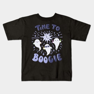 Time to Boogie Kids T-Shirt